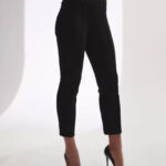Pants are narrow and shortened from suit fabric-3