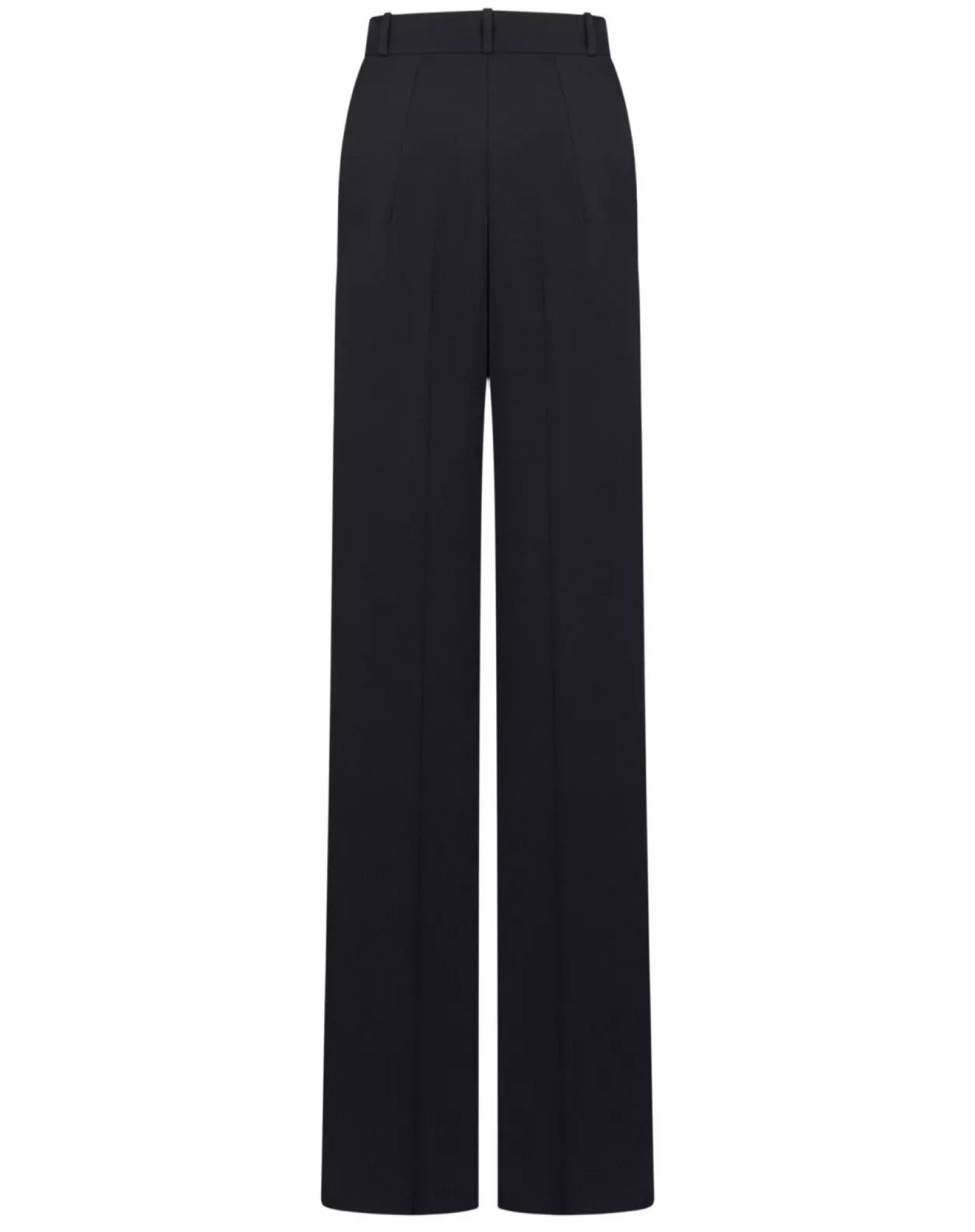 Black trousers with arrows