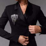 The jacket is shortened-5