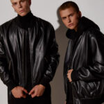 Women’s-bomber-jacket-made-of-eco-leather