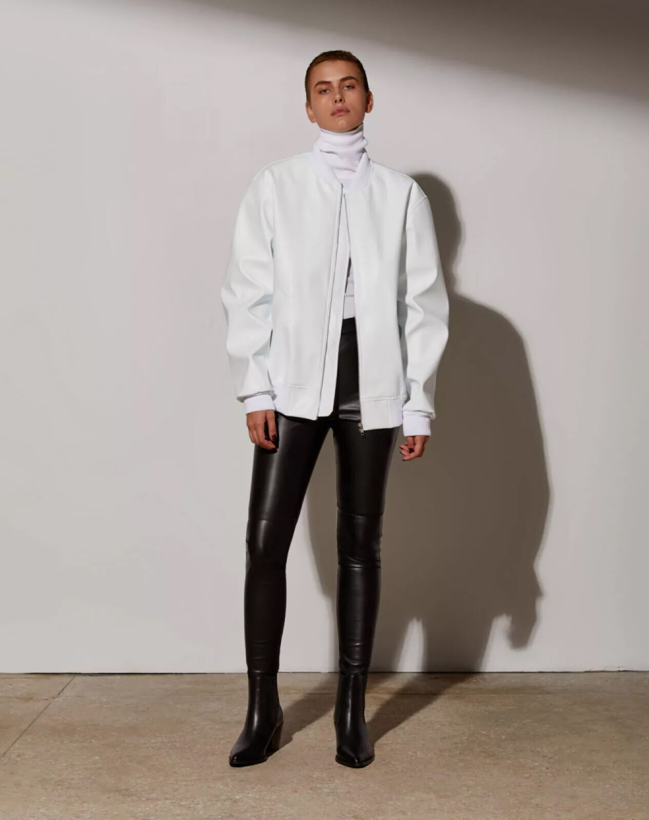Women’s-bomber-jacket-made-of-eco-leather