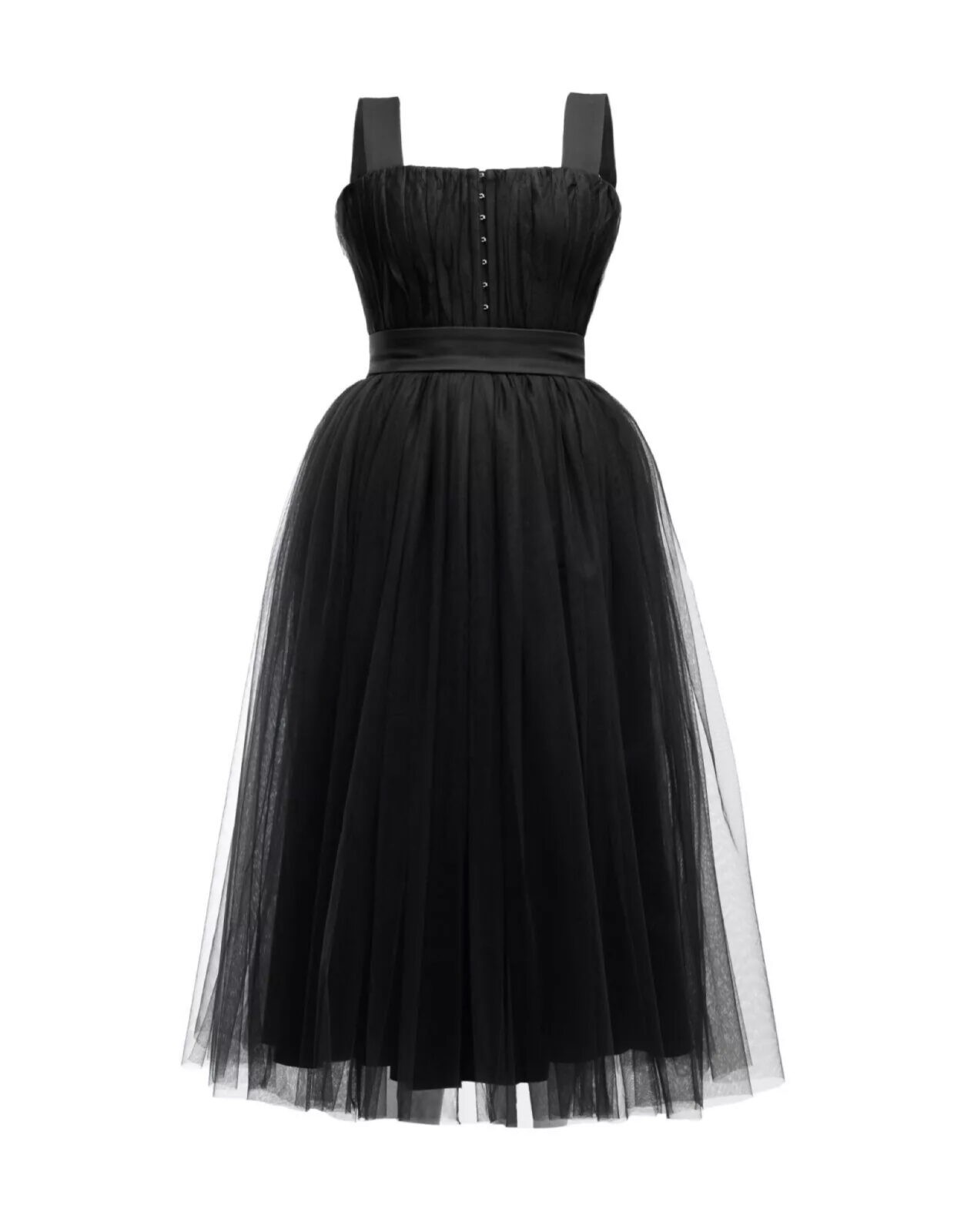 Evening corset dress