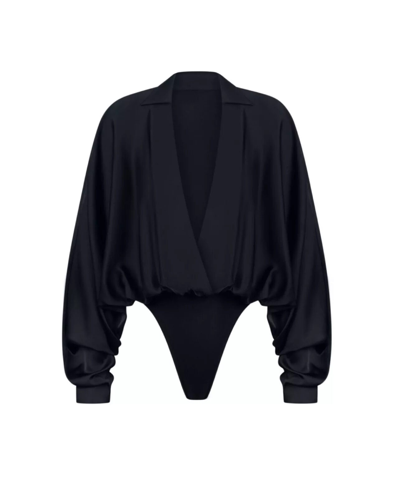 Kimono blouse black
