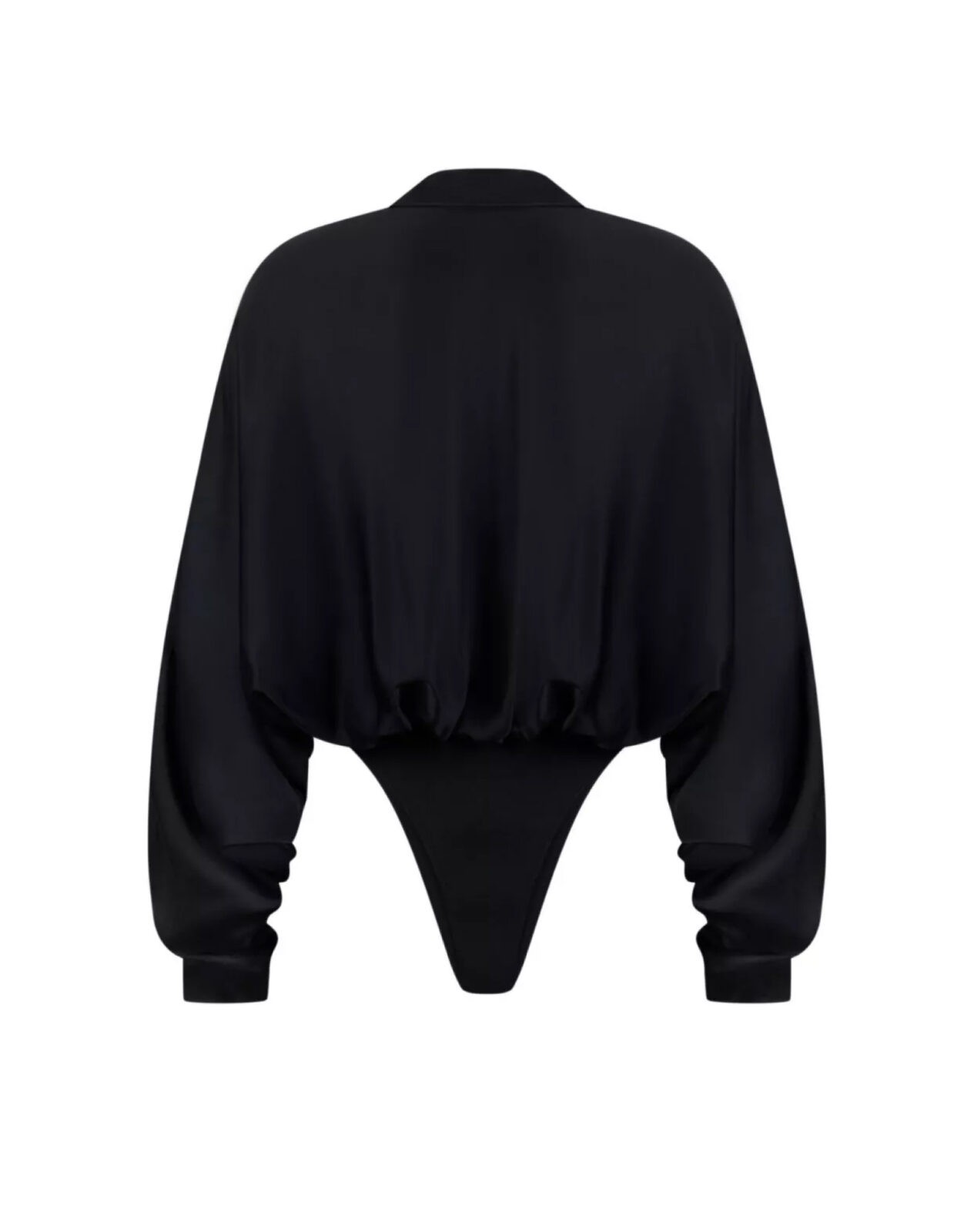 Kimono blouse black