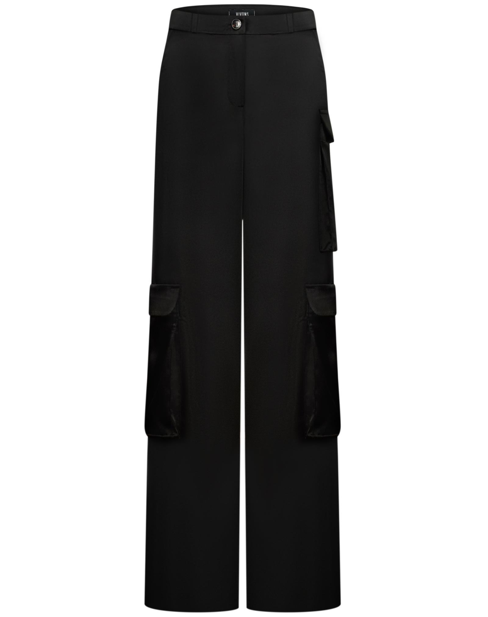 Black cargo pants