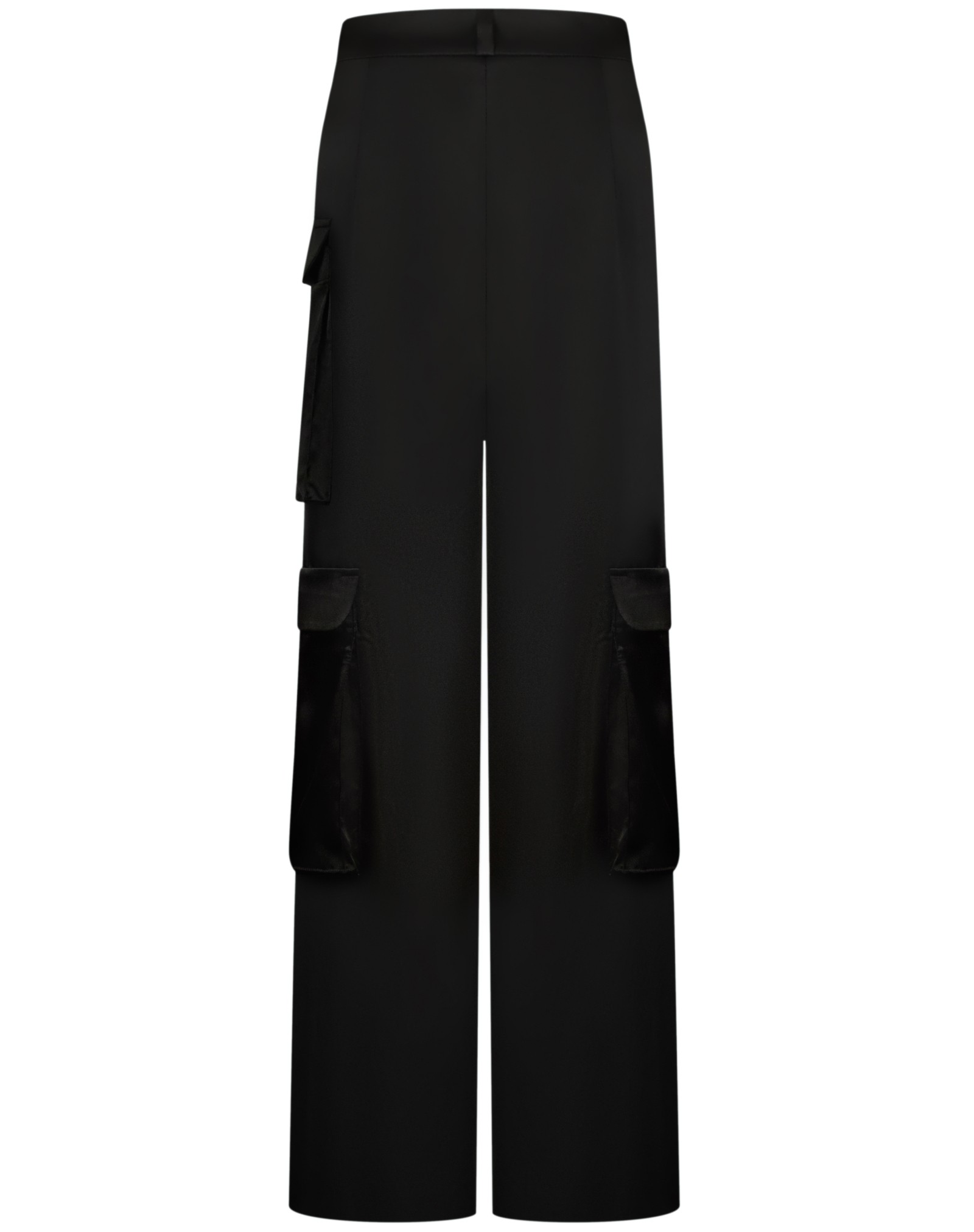 Black cargo pants