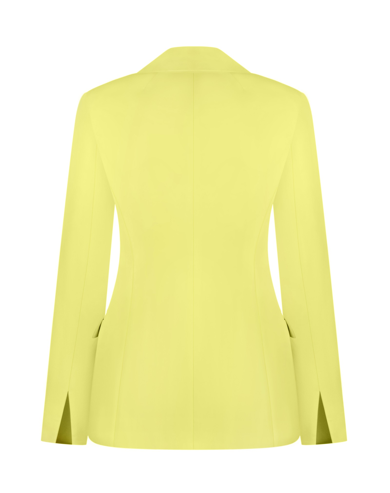 Jacket asymmetry yellow