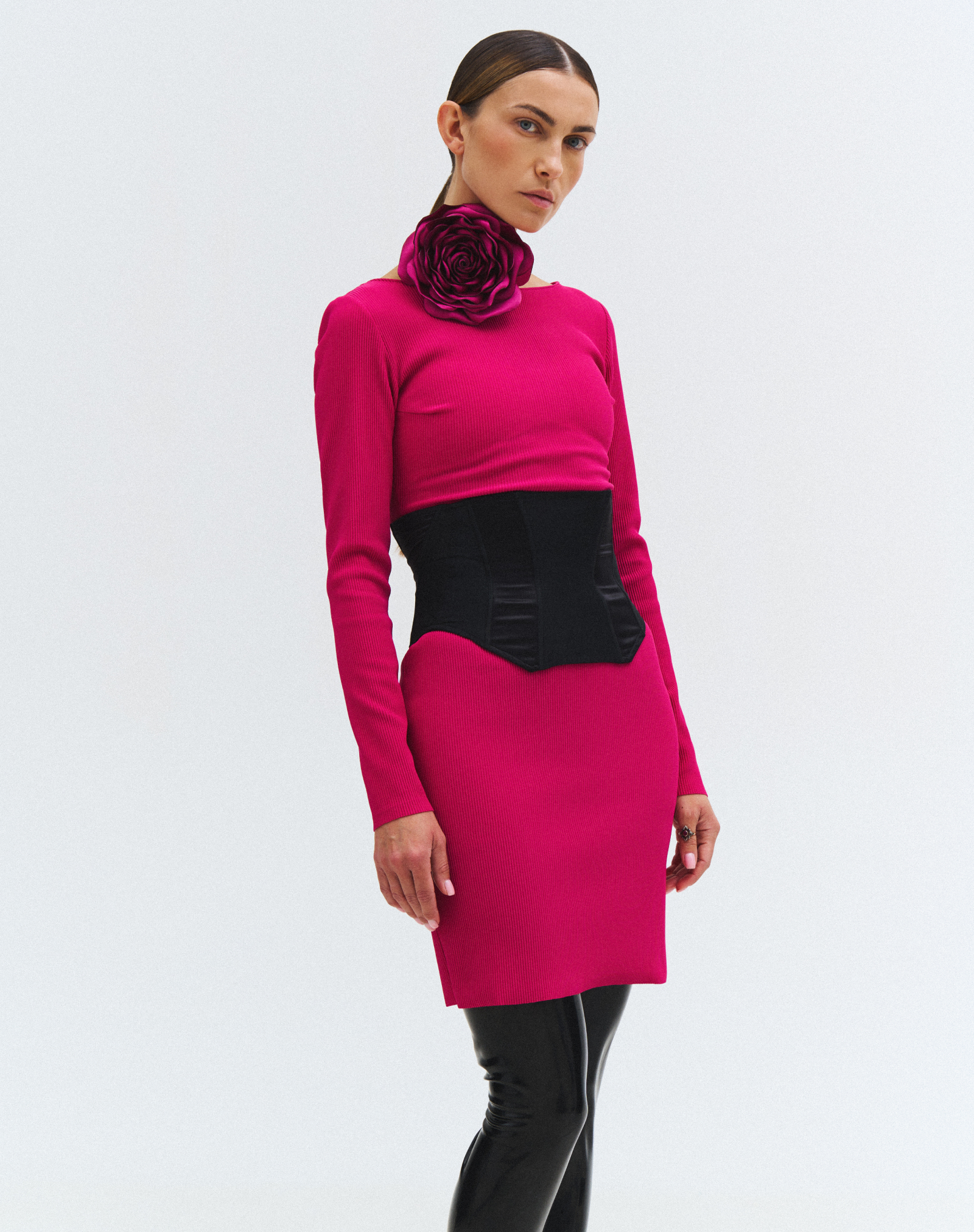 Corset Belt in Black Color